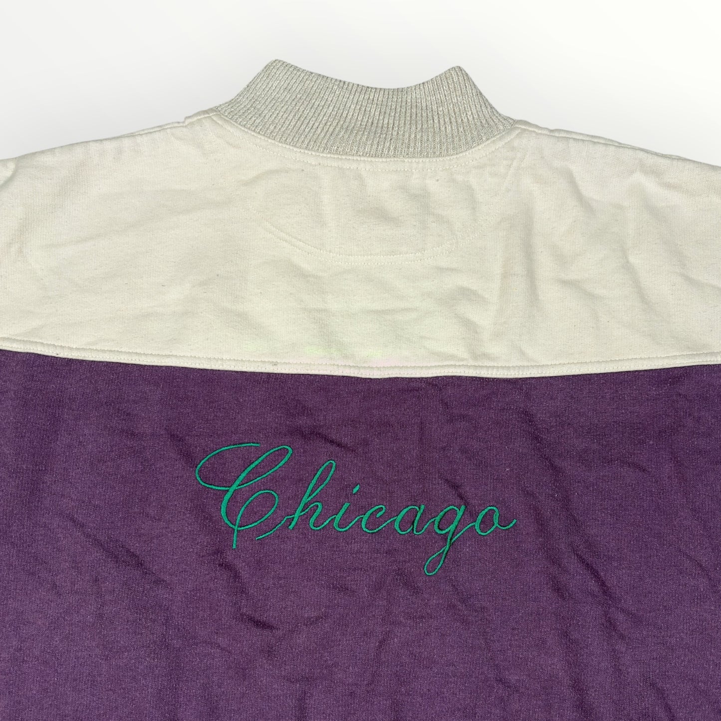 ADIDAS | 80S BOXING PURPLE SWEATSHIRT (M)