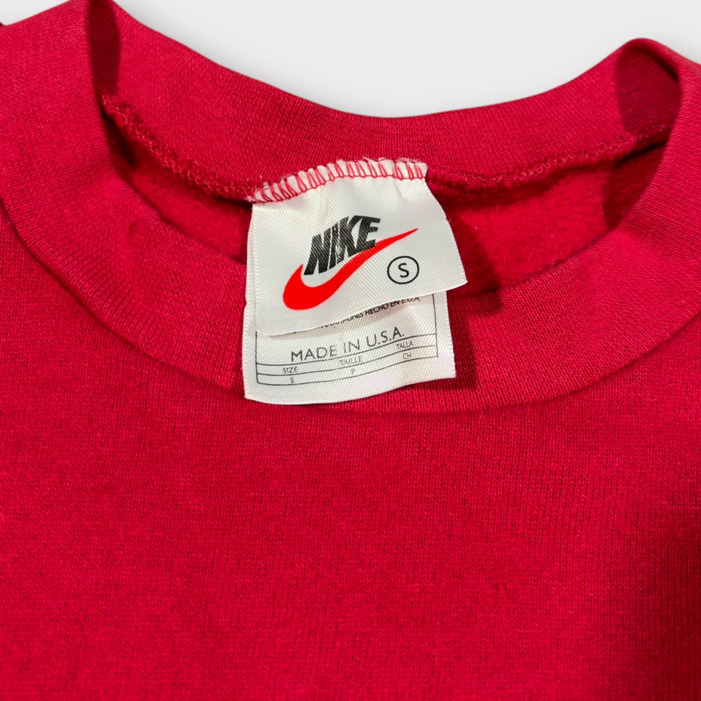 NIKE | RED SWEATSHIRT (S)