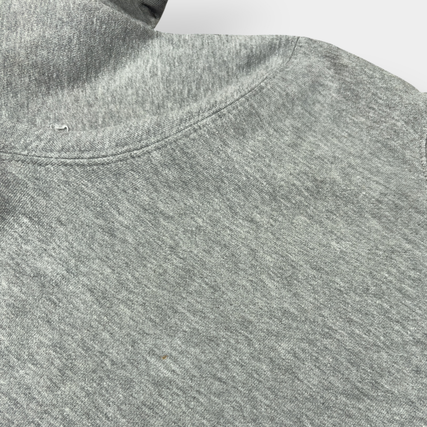 STUSSY | GREY SPELLOUT SWEATSHIRT (M)