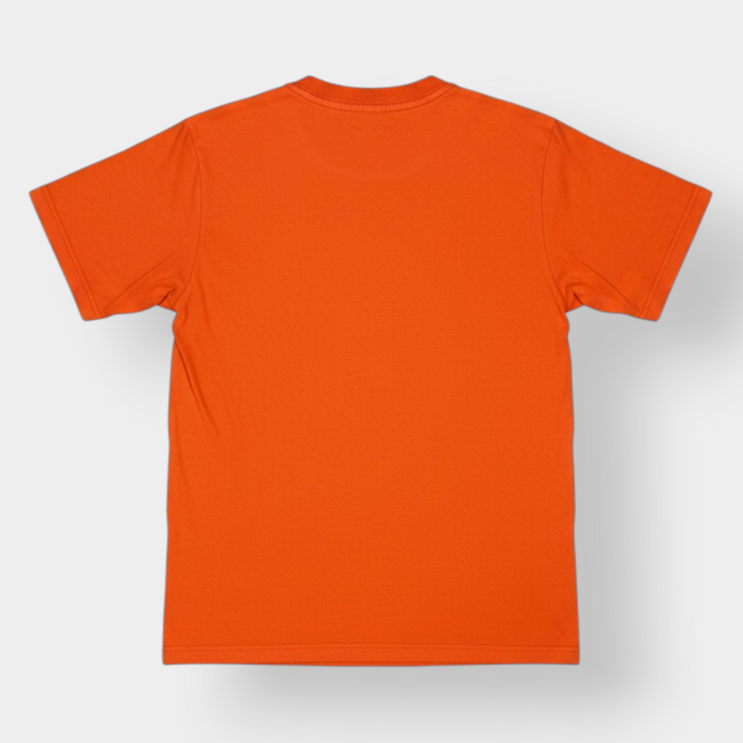 STUSSY | VINTAGE ORANGE LOGO PRINT TEE (S)
