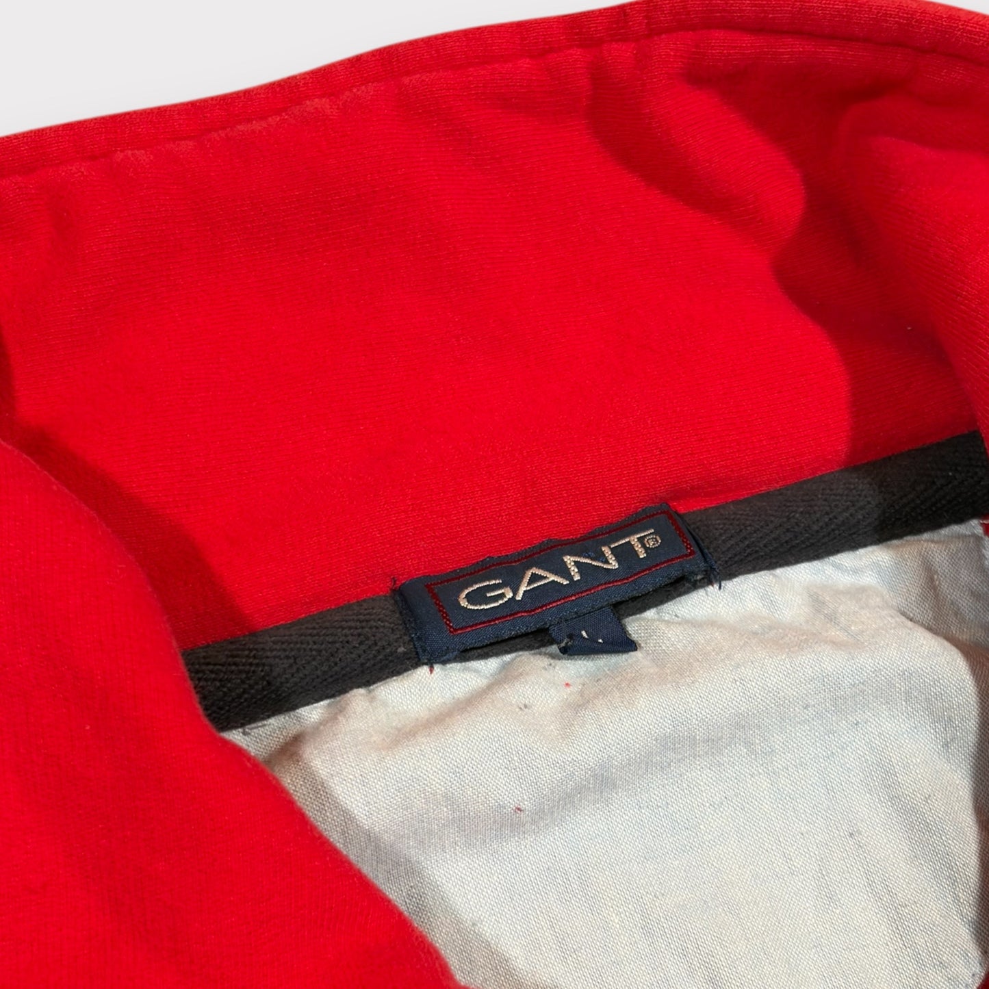 GANT | OVERSIZED USA 1/4 ZIP FLEECE (L)
