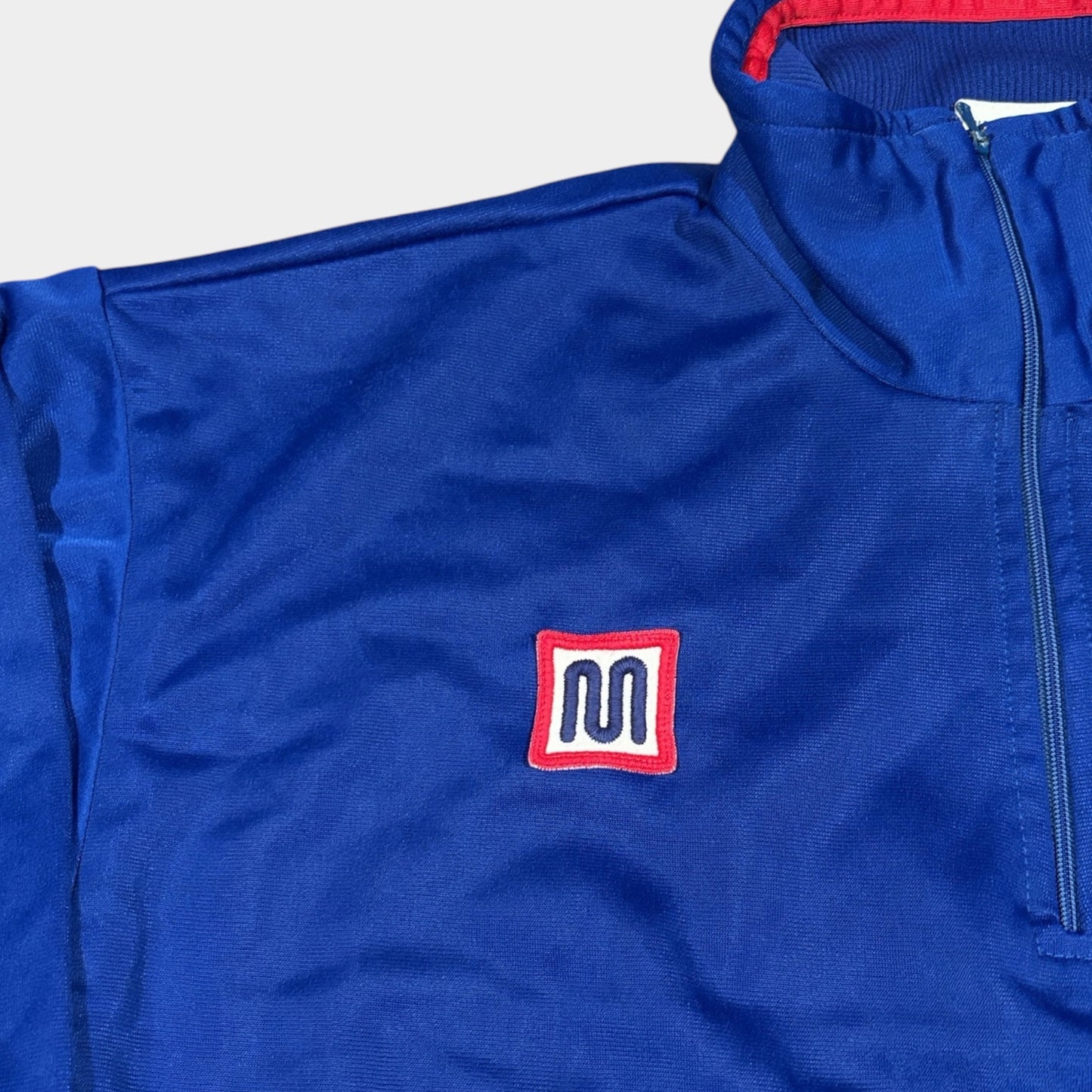 FC BARCELONA | 1984-1989 MEYBA TRACK JACKET (S)