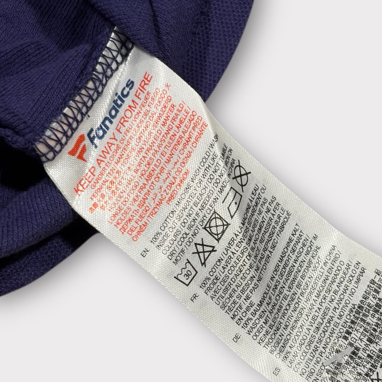 FANATICS | ENGLAND FOOTBALL TEE (XL)