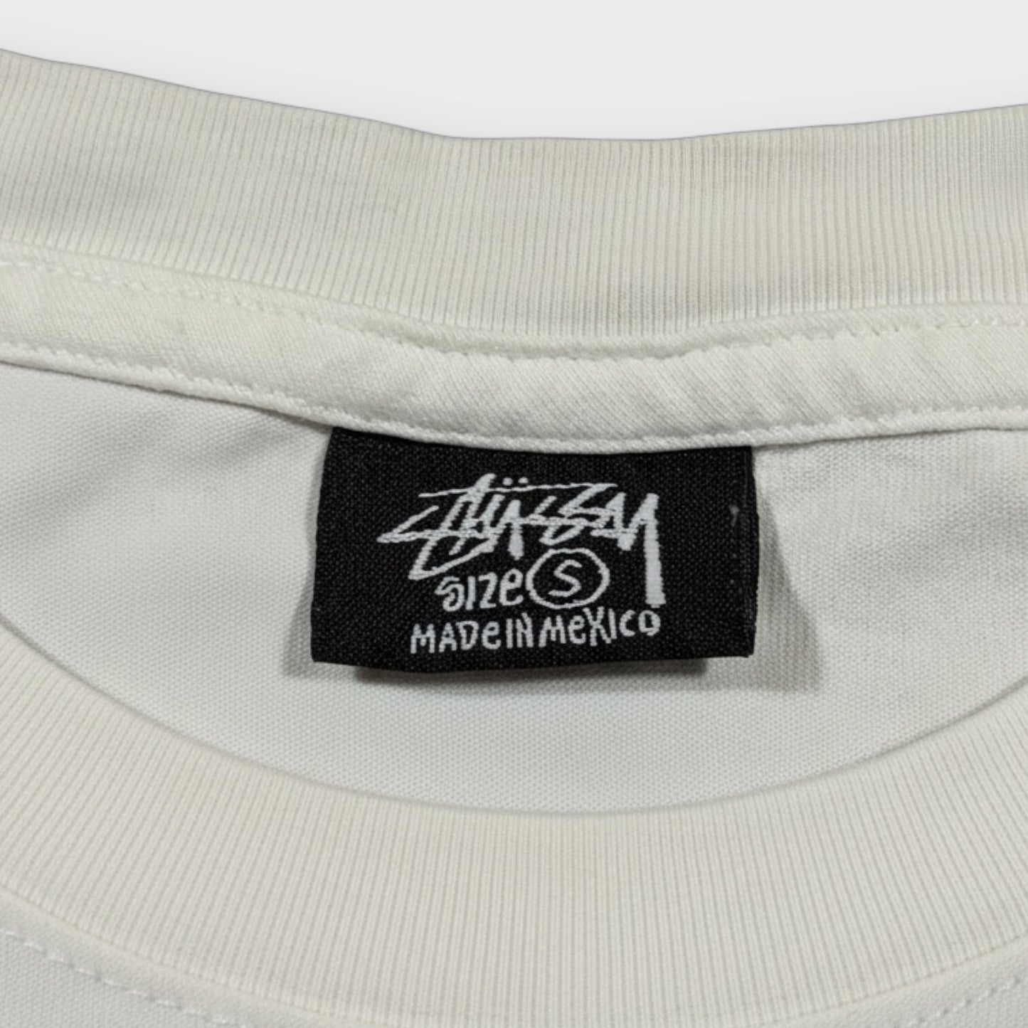 STUSSY | THRASHED DICE GRAPHIC TEE (S)