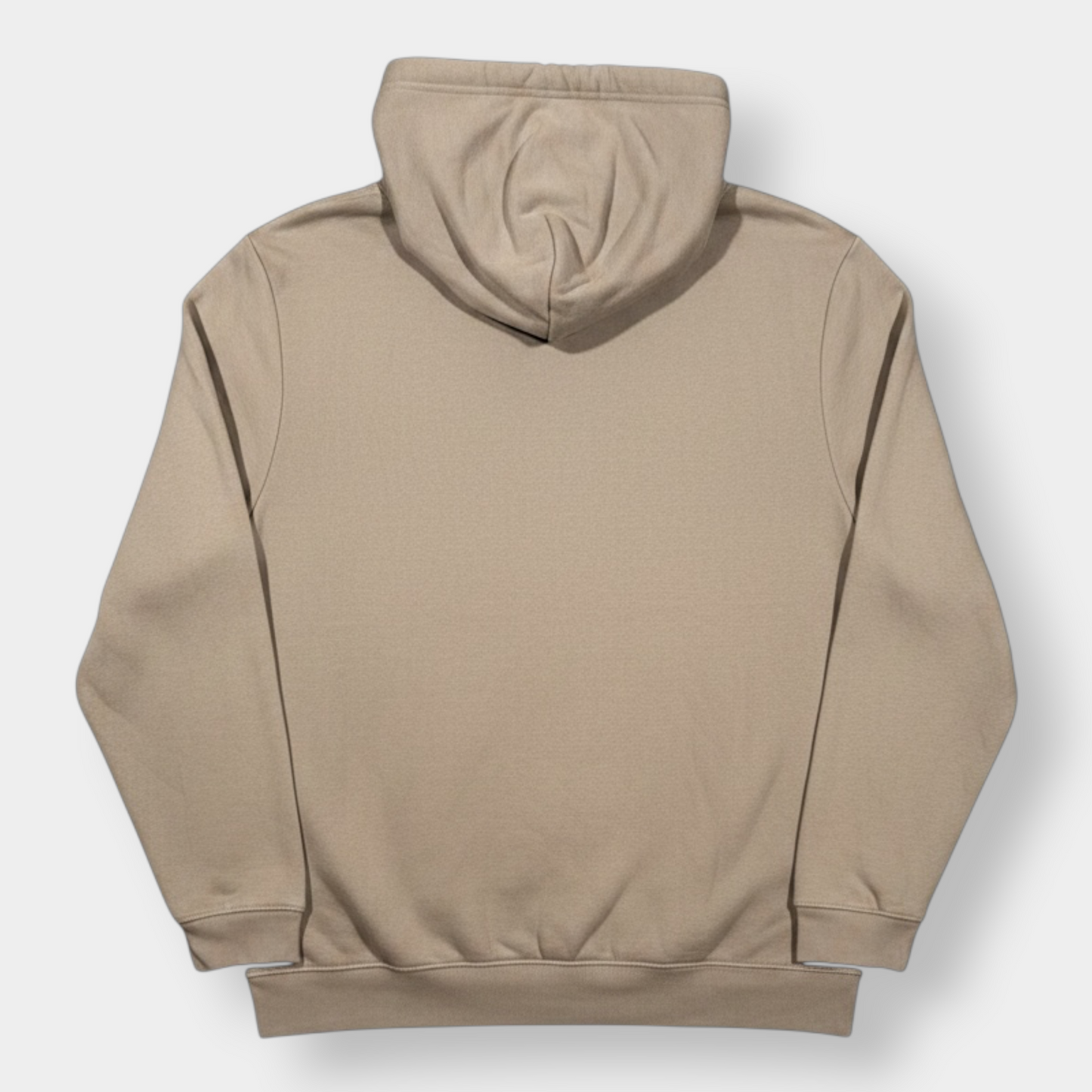 GAP | HERITAGE SOFT BROWN SPELLOUT HOODIE (L)