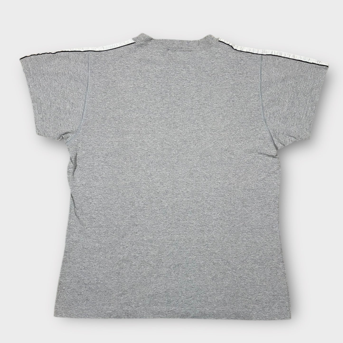ADIDAS 1990s THREE STRIPE TEE (M)