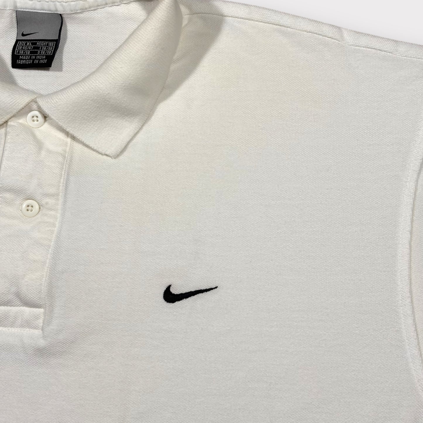 NIKE 00s SWOOSH POLO SHIRT (XL)