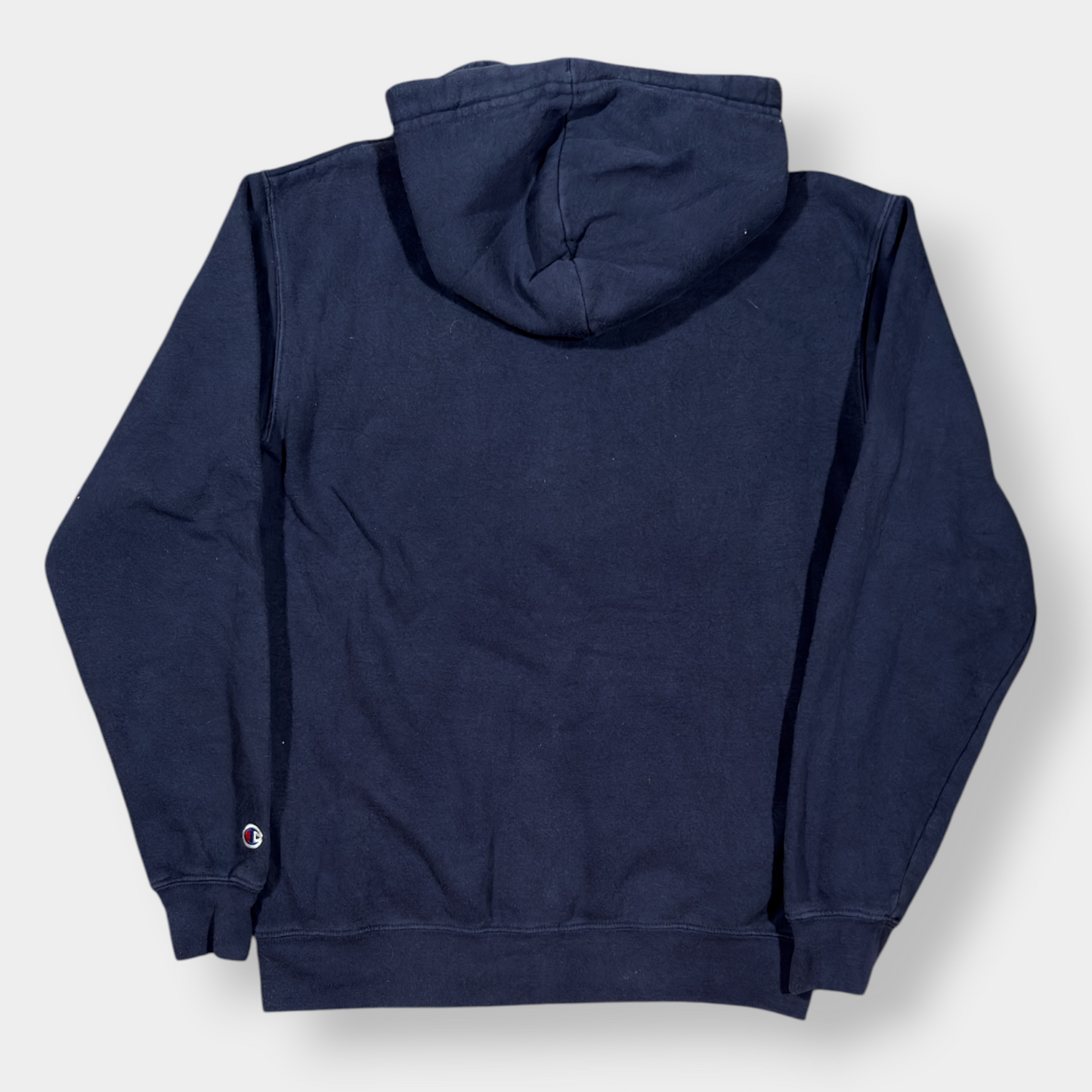 CHAMPION | VINTAGE SYRACUSE EMBROIDERED SPELLOUT HOODIE (S)