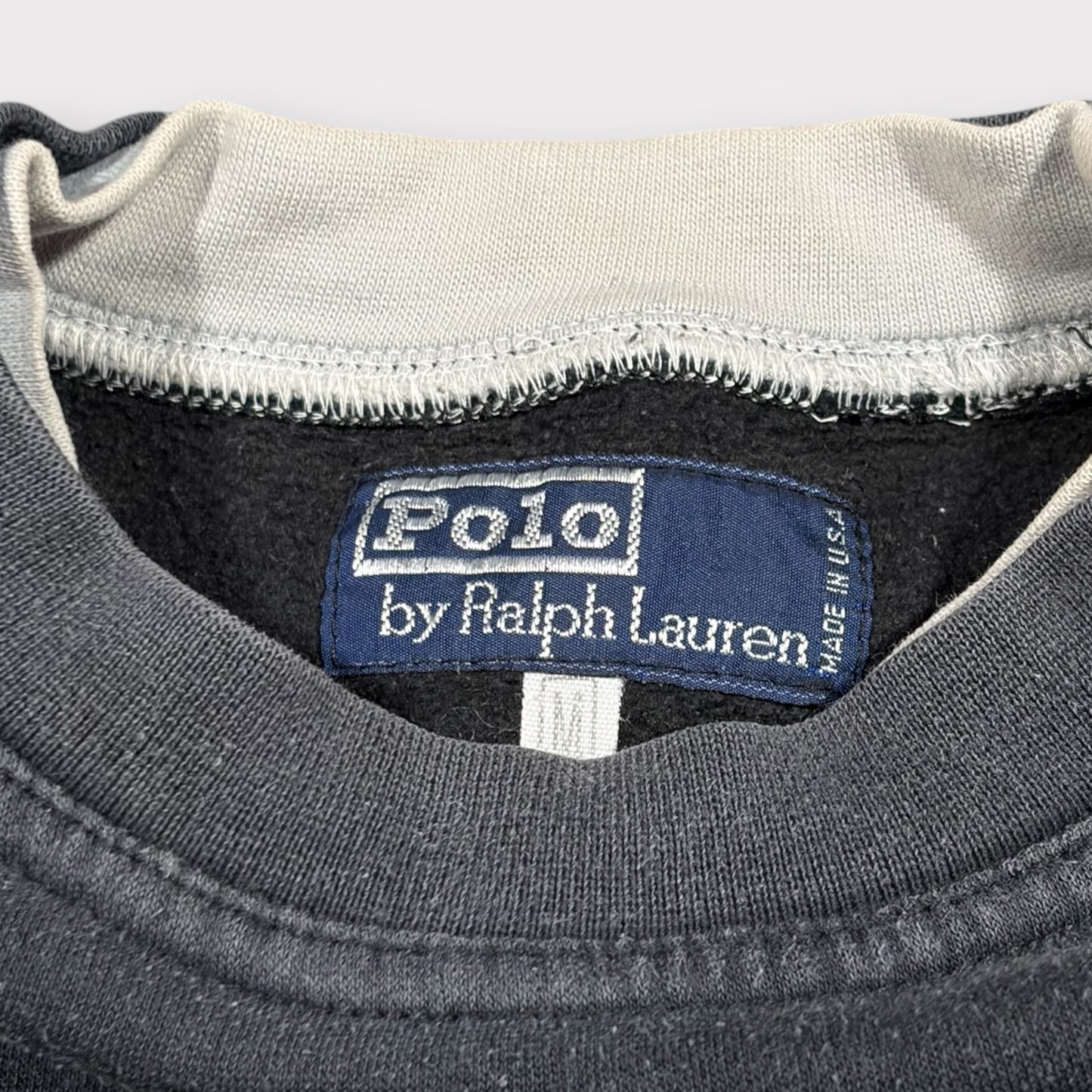 RALPH LAUREN POLO SPORT 1990s SWEATSHIRT (M)