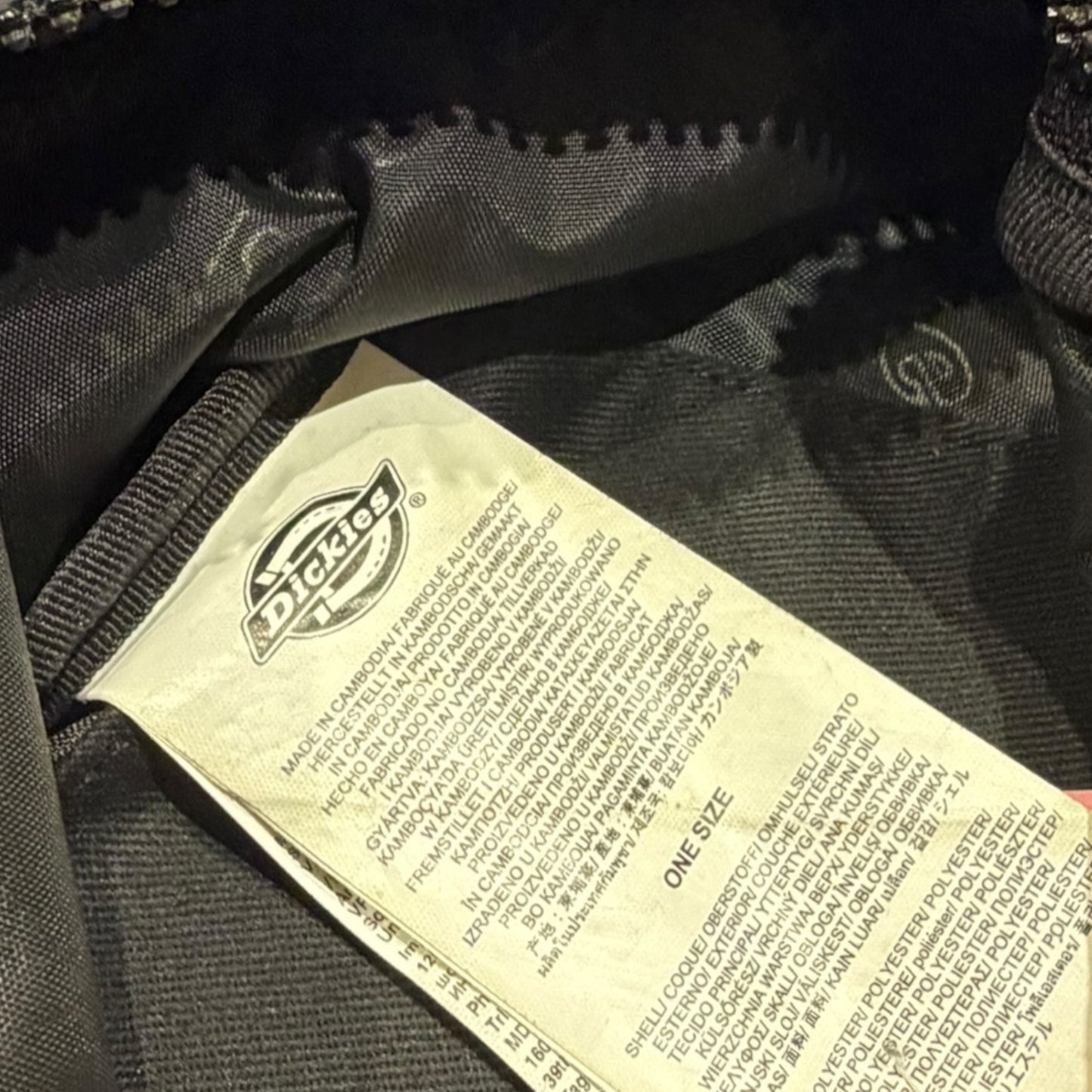 DICKIES CROSSBODY BAG (ONE SIZE)