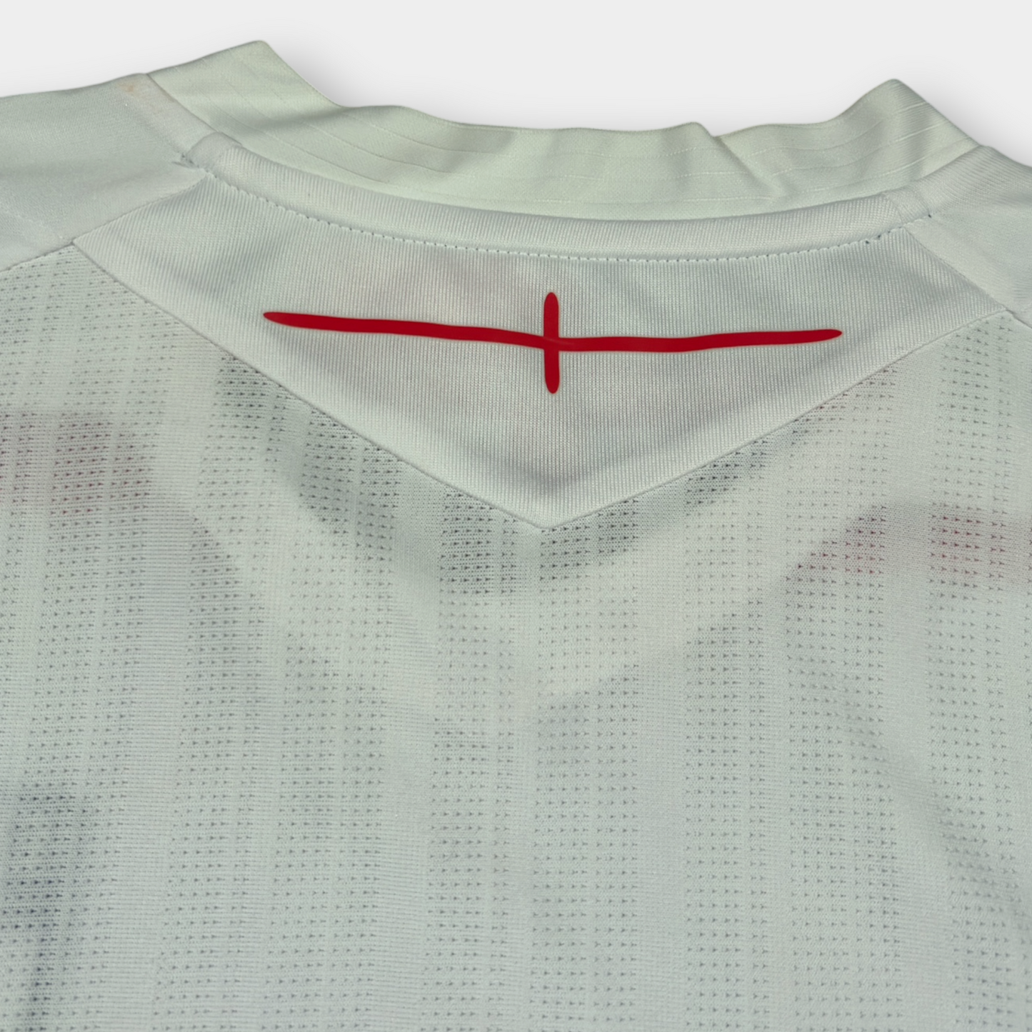 UMBRO | 2007-09 ENGLAND HOME JERSEY (L)