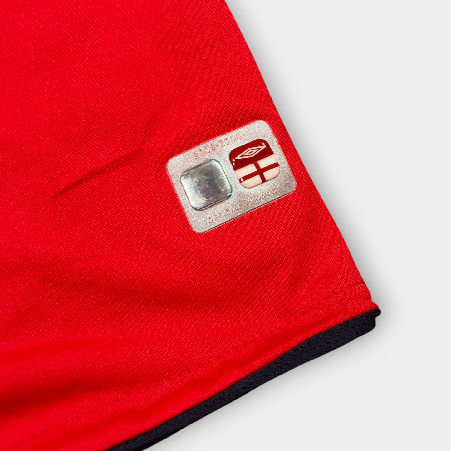 UMBRO | ENGLAND 2004-06 AWAY JERSEY (L)
