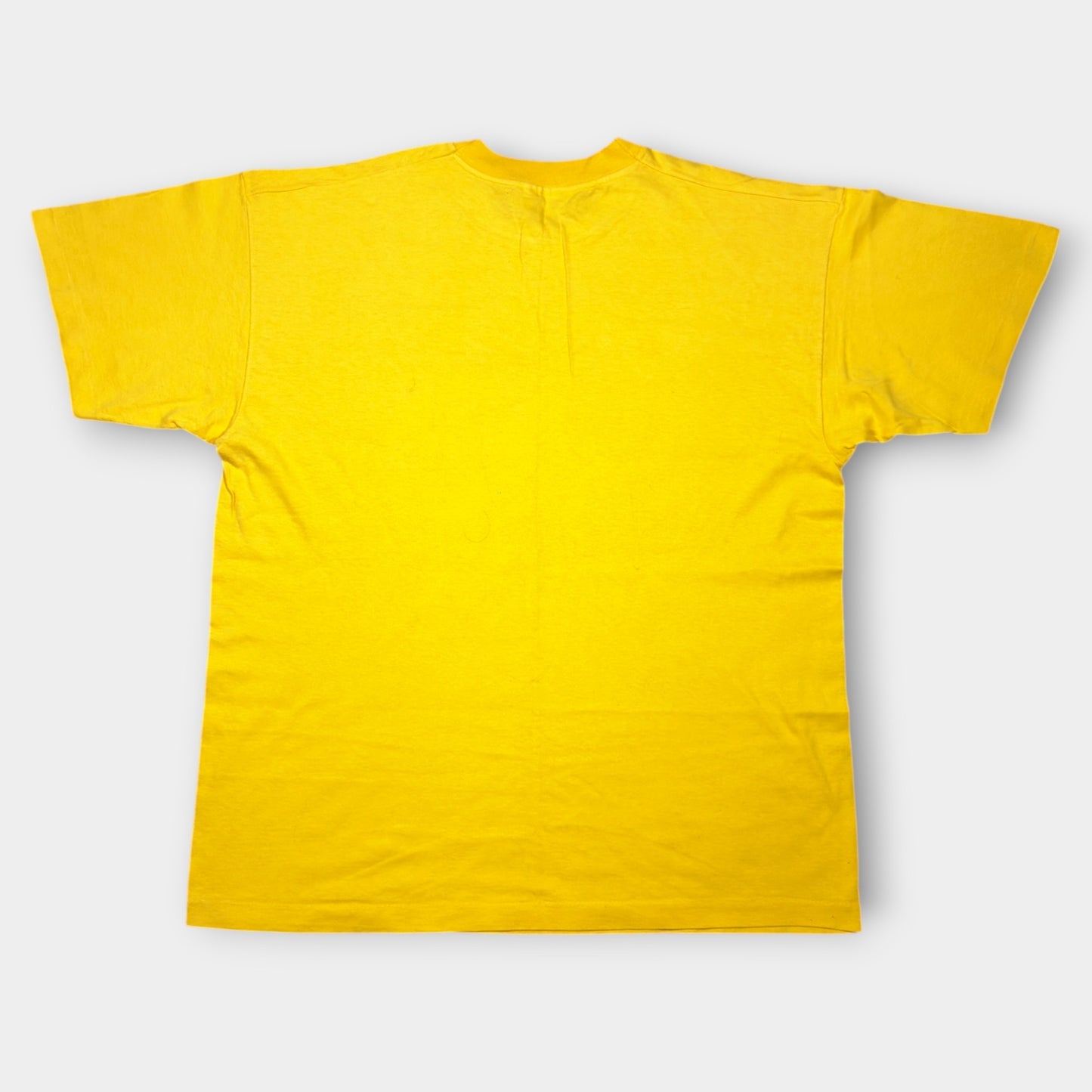 THE FULL MONTY x SCREEN STARS | 1997 YELLOW VINTAGE MOVIE PROMO SINGLE STITCH TEE (XL)