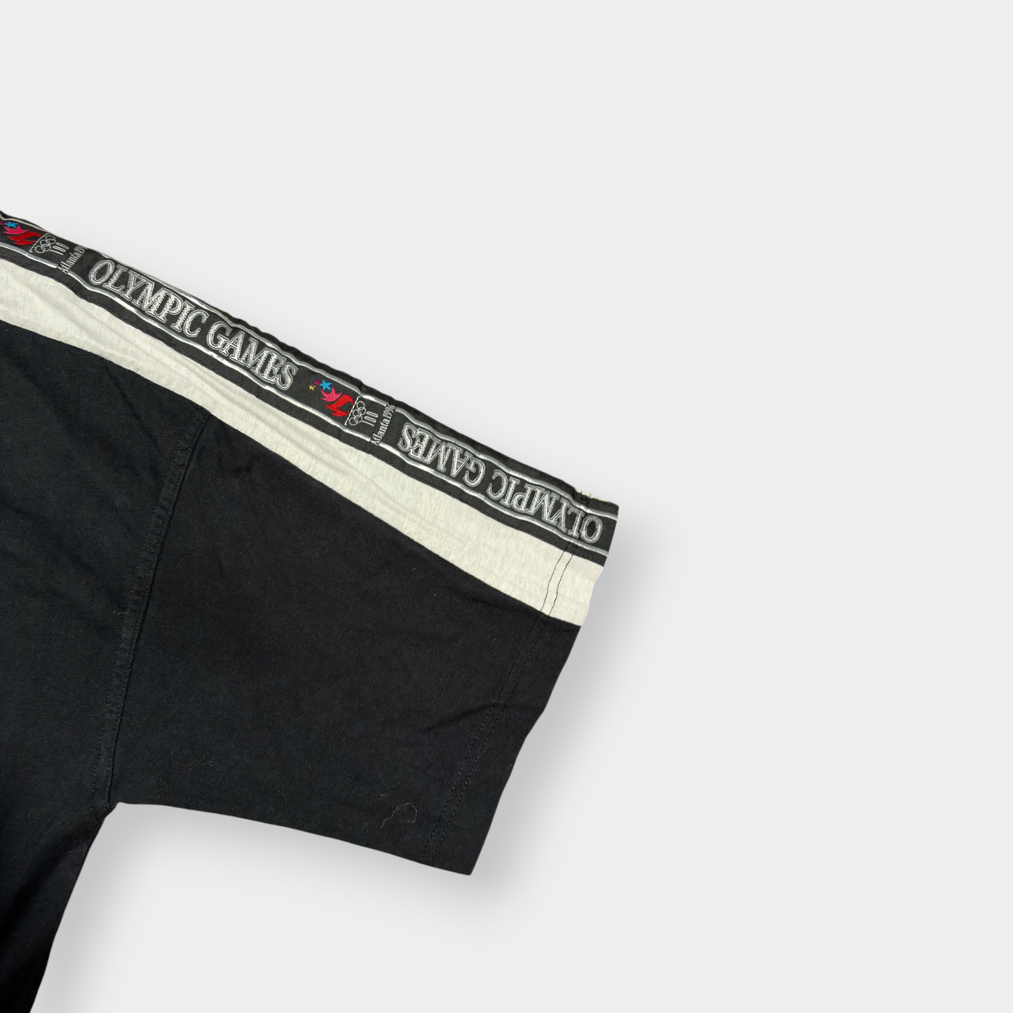 CHAMPION | ATLANTA ‘96 OLYMPICS BLACK SINGLE STITCH TEE (XL)