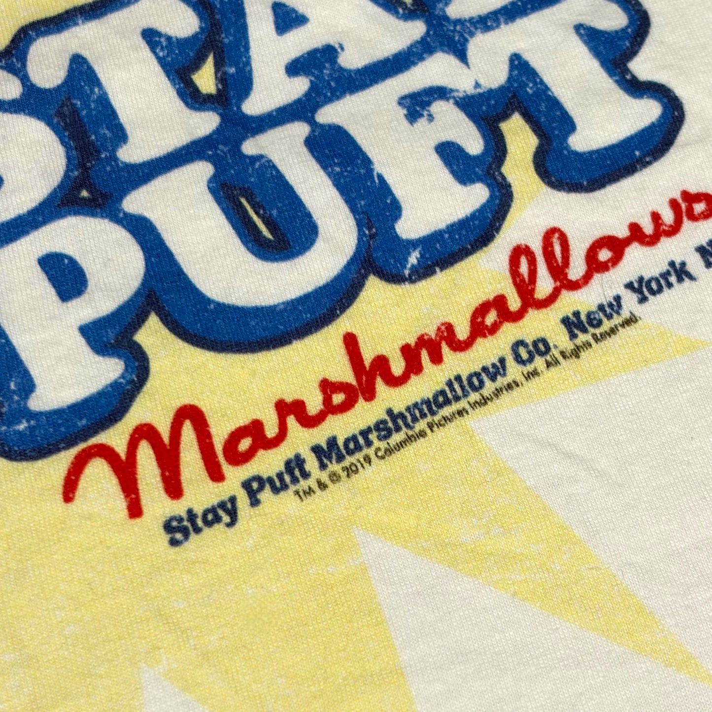 GHOSTBUSTERS | 2019 STAY PUFT GRAPHIC TEE (S)