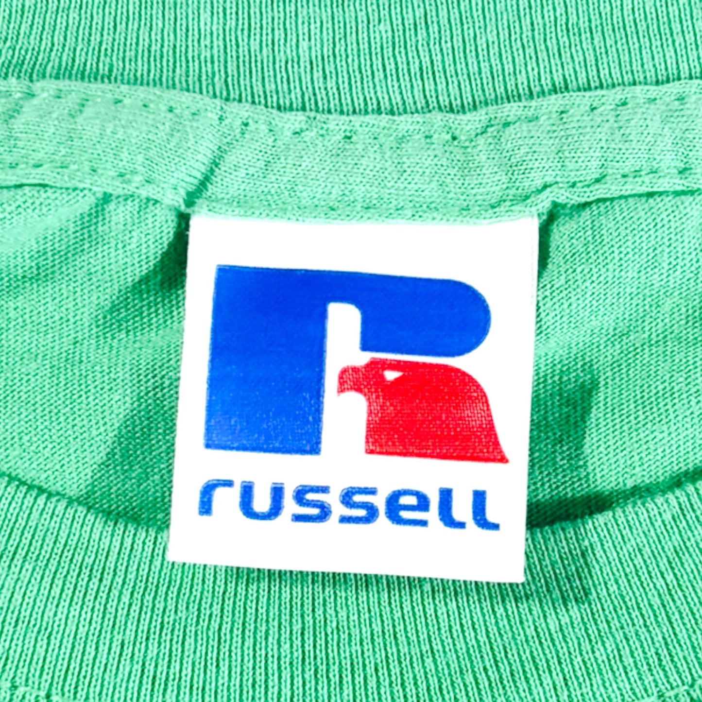 RUSSELL ATHLETIC 1990s PLAIN TEE (XL)