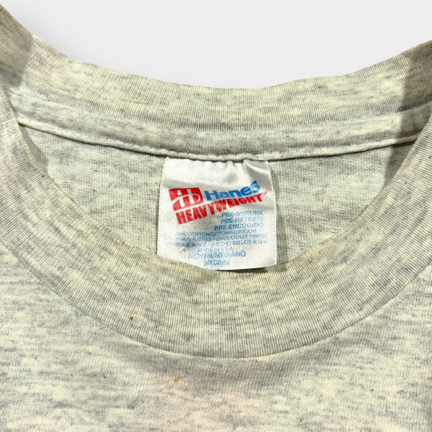 DALLAS COWBOYS | 1993 VINTAGE GREY SINGLE STITCH SUPER BOWL TEE (M)