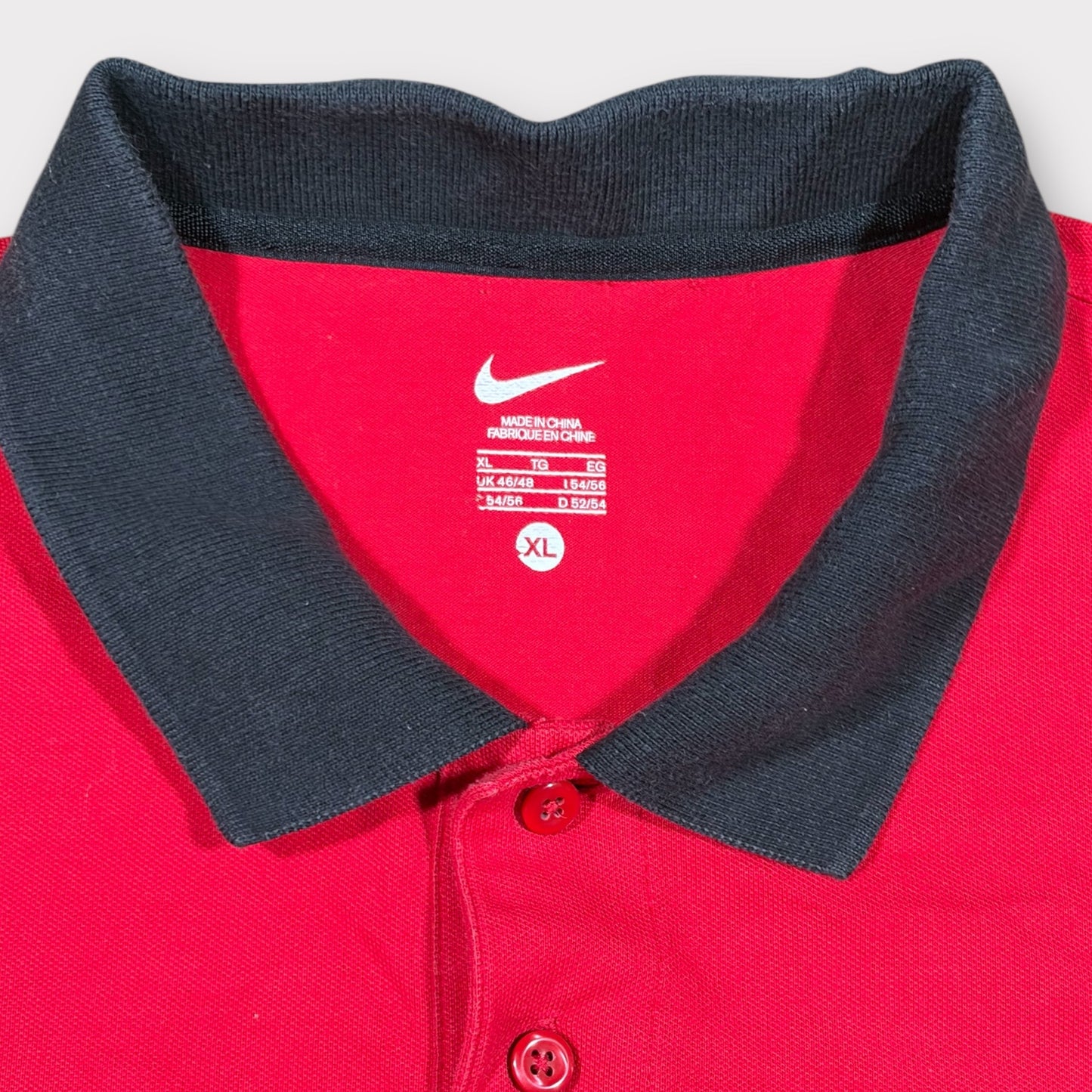 NIKE | MANCHESTER UNITED POLO SHIRT (XL)
