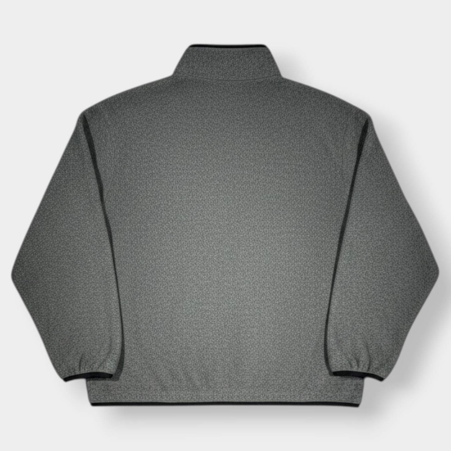 RALPH LAUREN POLO SPORT | 1990s VINTAGE GREY ZIP UP FLEECE (XL)