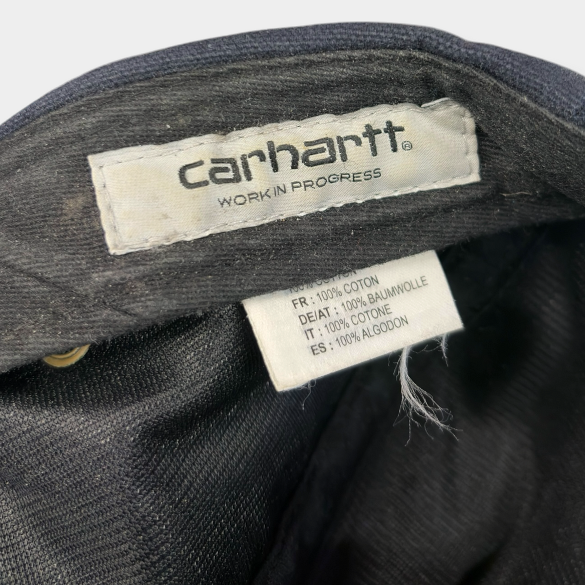 CARHARTT | NAVY 5-PANEL CAP