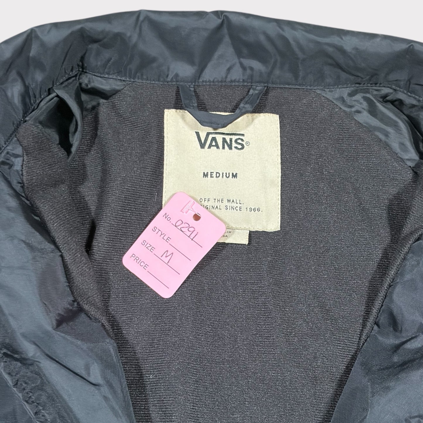 VANS | COACH JACKET (M)
