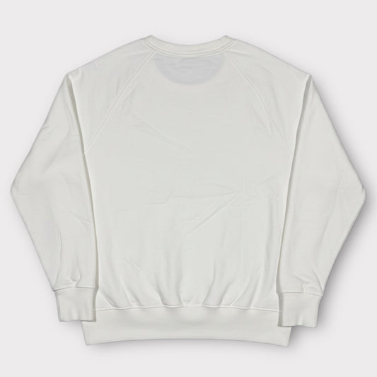NEW BALANCE EMBROIDERED SPELLOUT SWEATSHIRT (S)
