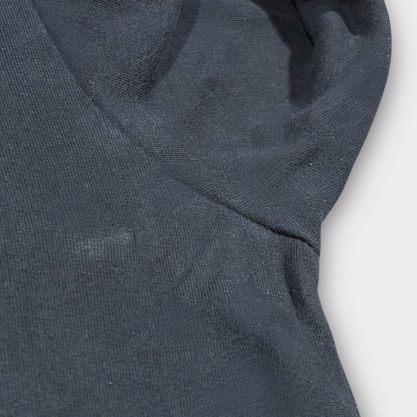 TRAPSTAR GRAPHIC BARCODE HOODIE (L)