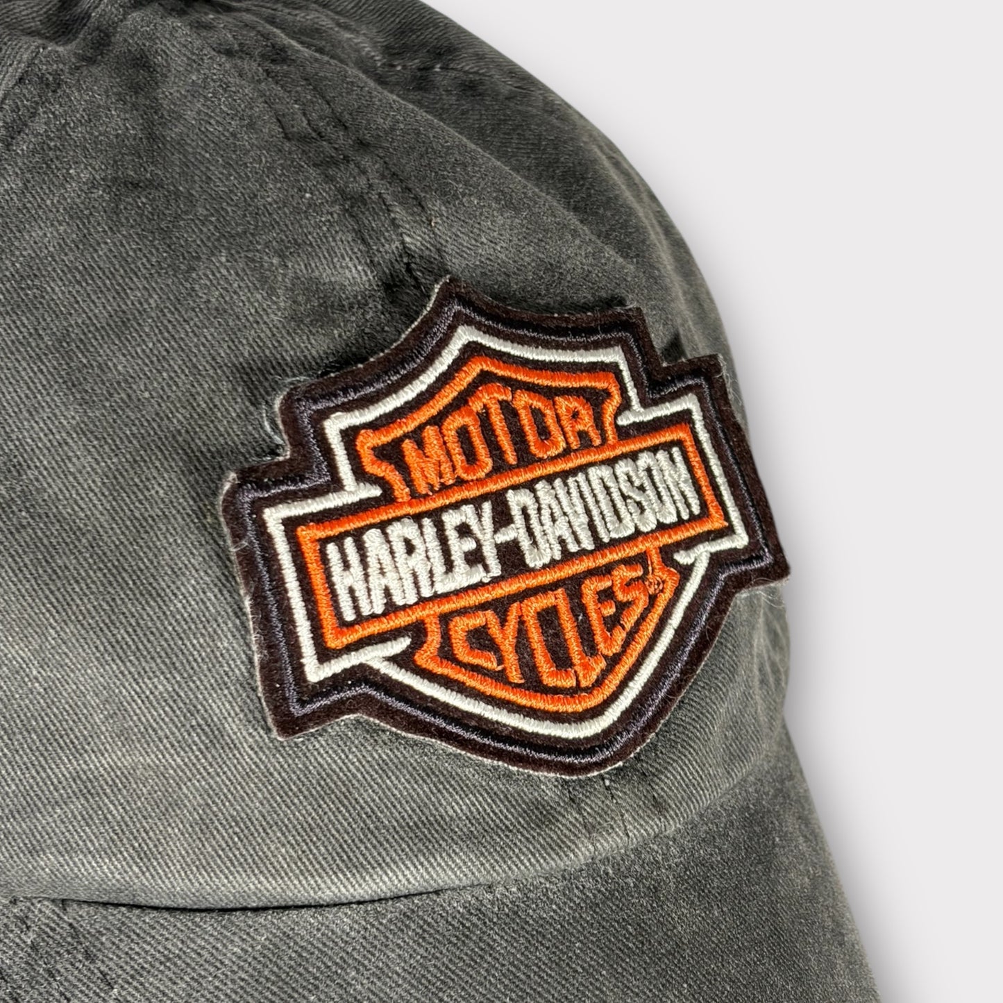 HARLEY DAVIDSON | WASHED OUT SPELLOUT CAP (ONE SIZE)