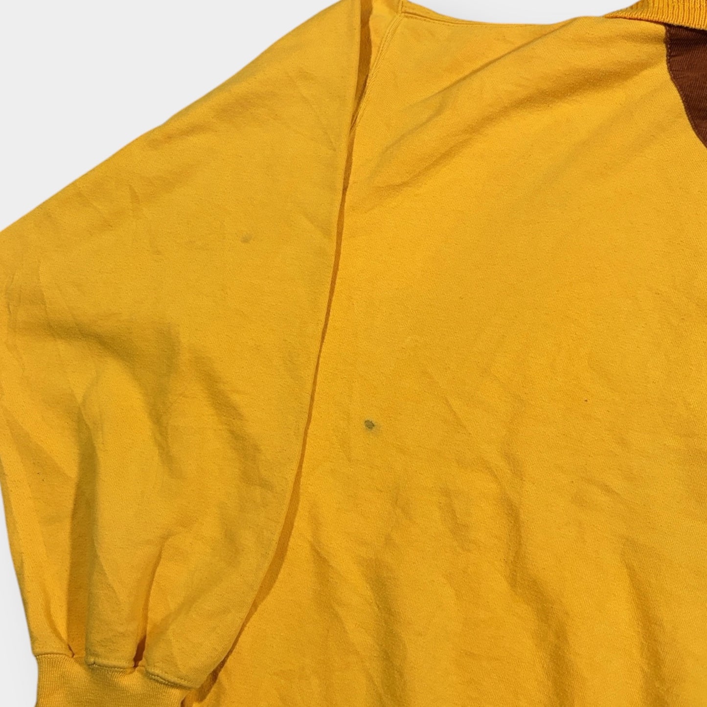 NAF NAF | 90s VINTAGE EMBROIDERED SWEATSHIRT (M)