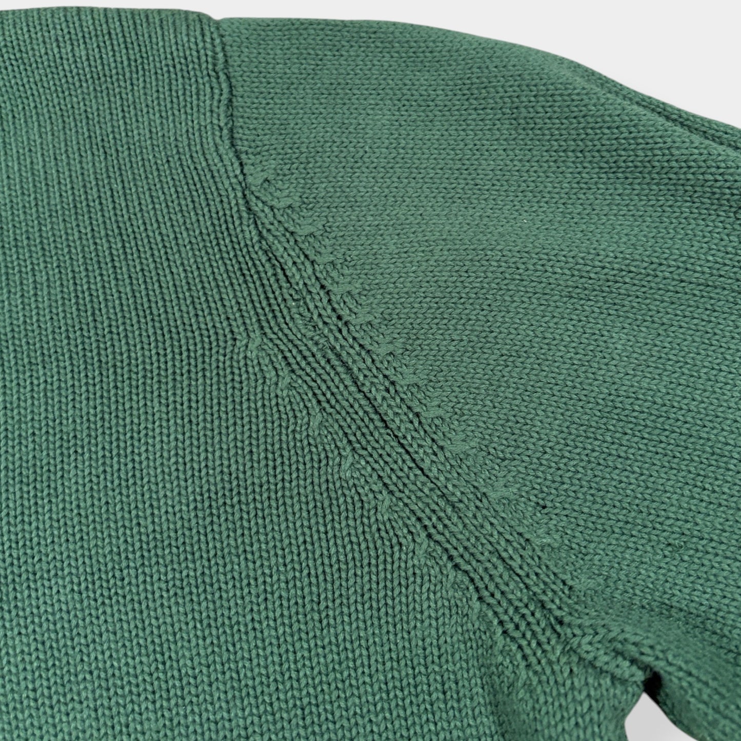 STUSSY | RARE CURLY S KNITTED SWEATSHIRT (L)