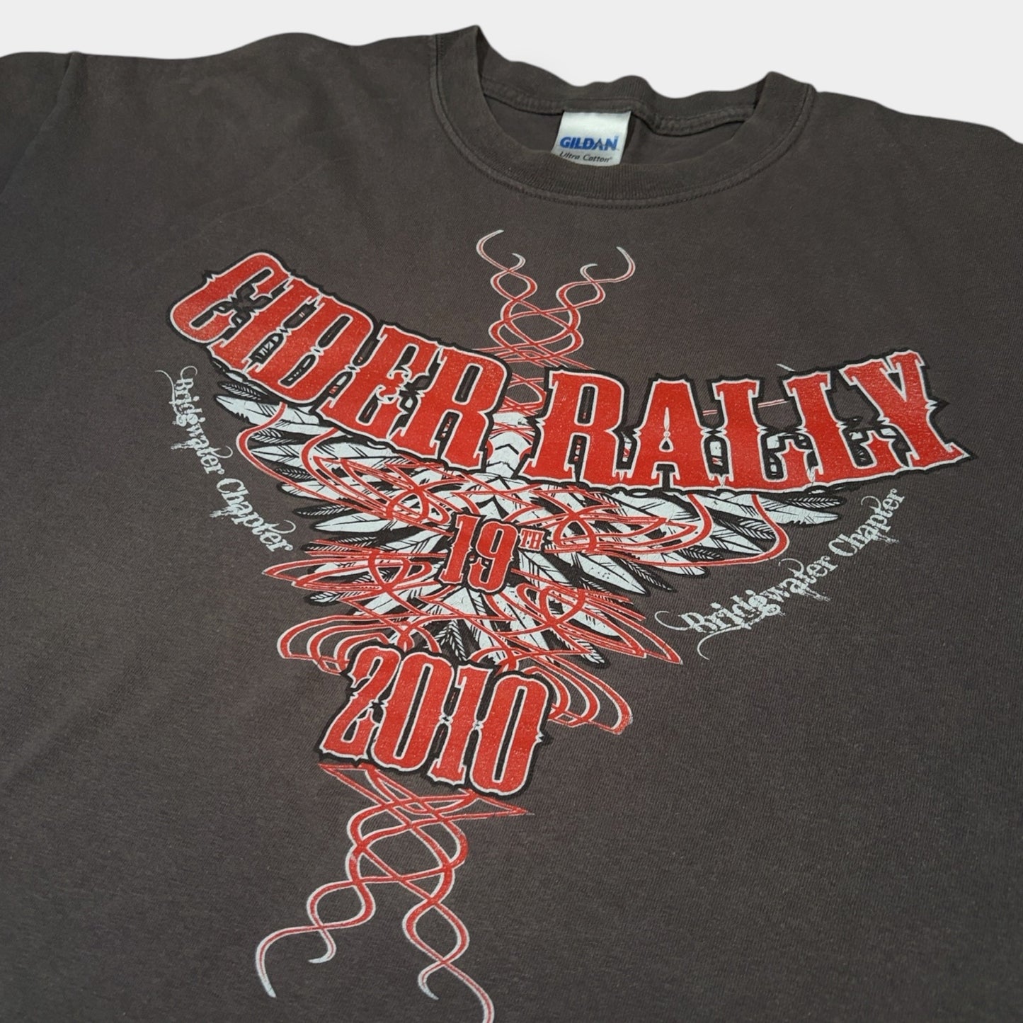 HARLEY DAVIDSON | 2010 GRAPHIC BIKER TEE (XL)