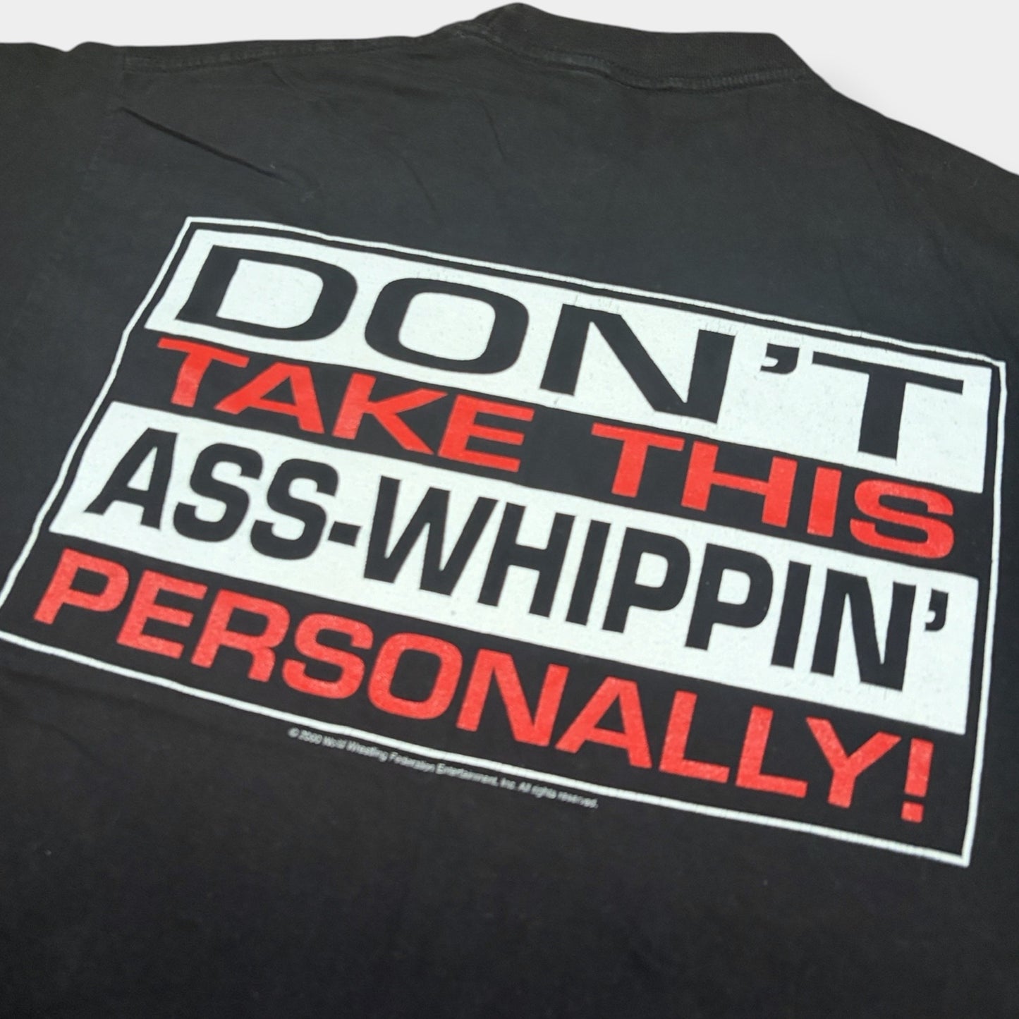 WWF | 2000 APA PROTECTION WRESTLING TEE (S)