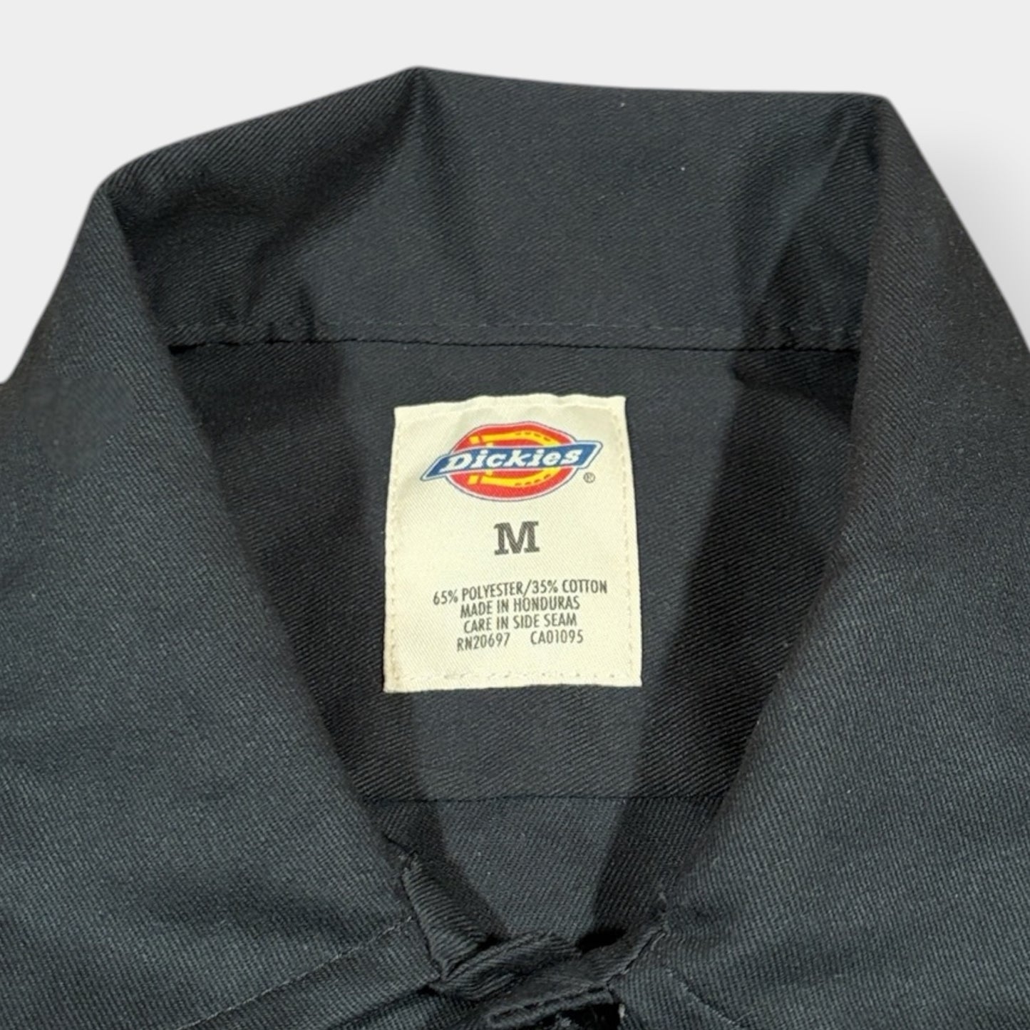 DICKIES | LONG SLEEVE WORKWEAR SHIRT (M)