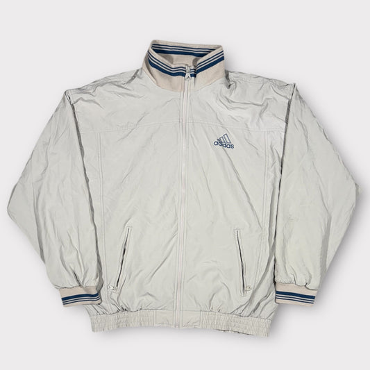 ADIDAS 90s VINTAGE TRACK JACKET (L)