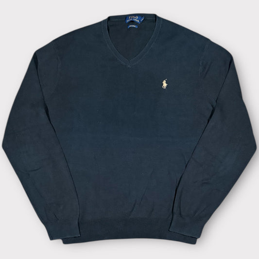 POLO RALPH LAUREN PIMA COTTON JUMPER (L)