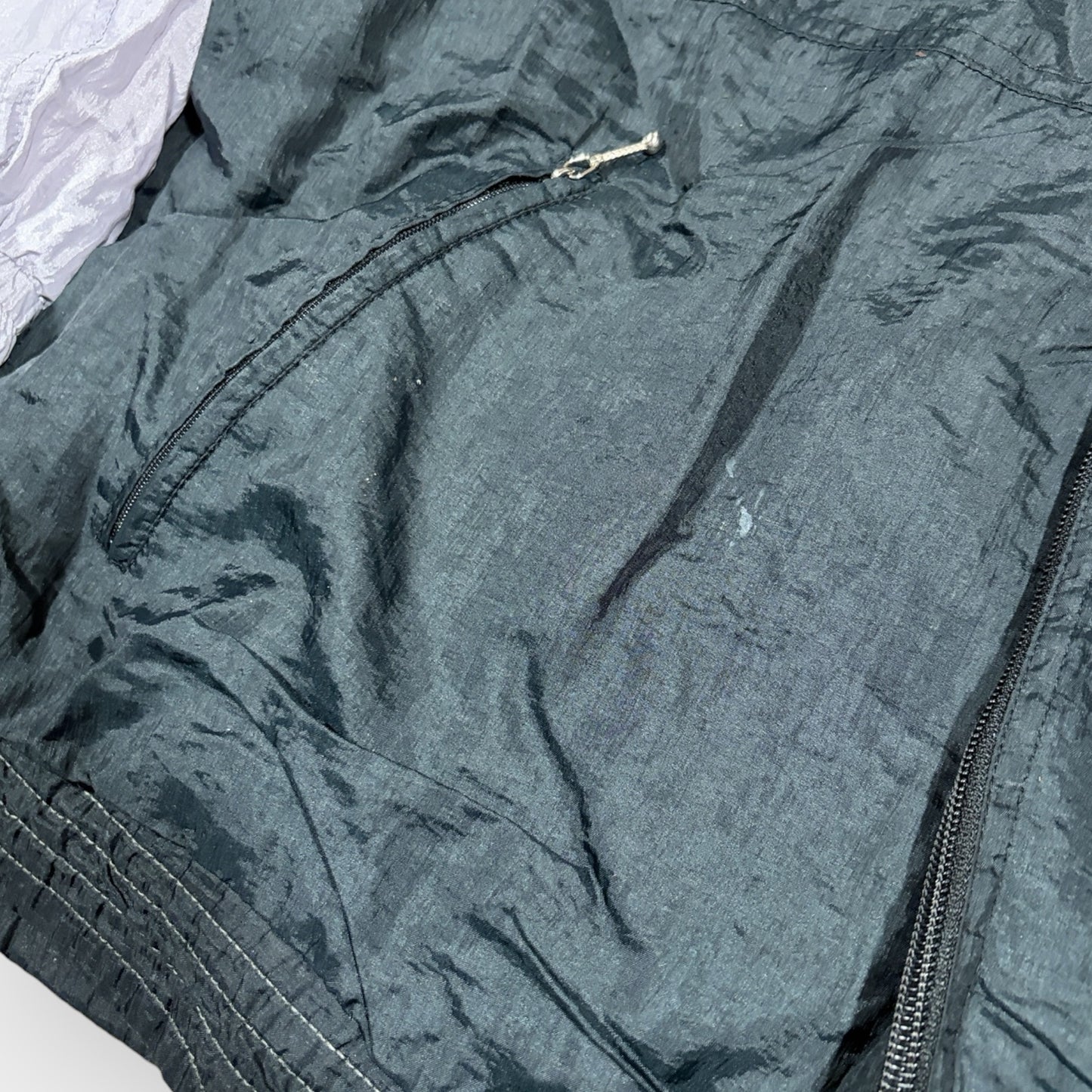 NIKE | 1980s VINTAGE OREGON WINDBREAKER SHELLSUIT JACKET (M)