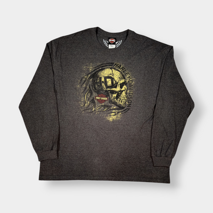 HARLEY DAVIDSON | 2013 WARR'S LONDON LONG SLEEVE GRAPHIC TEE (XXL)