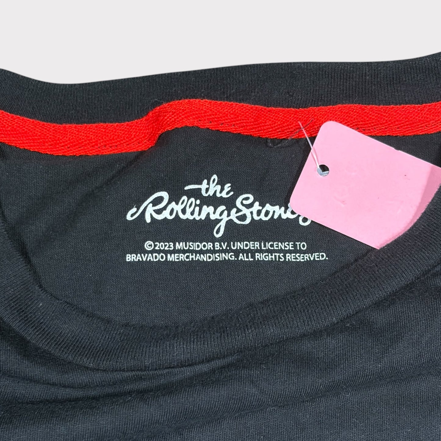 THE ROLLING STONES GRAPHIC BAND TEE (L)