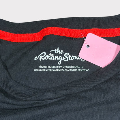 THE ROLLING STONES GRAPHIC BAND TEE (L)