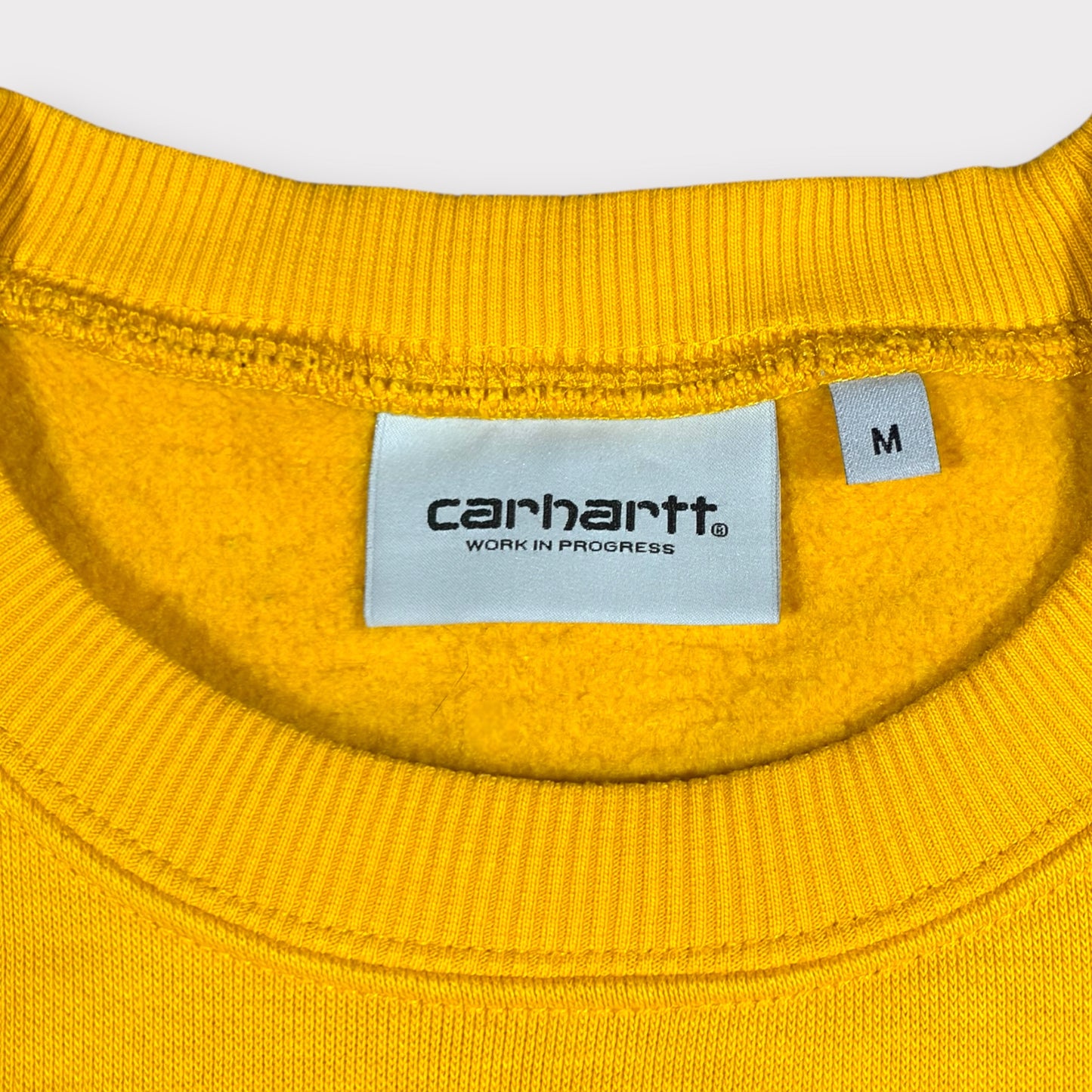 CARHARTT SPELLOUT SWEATSHIRT (M)