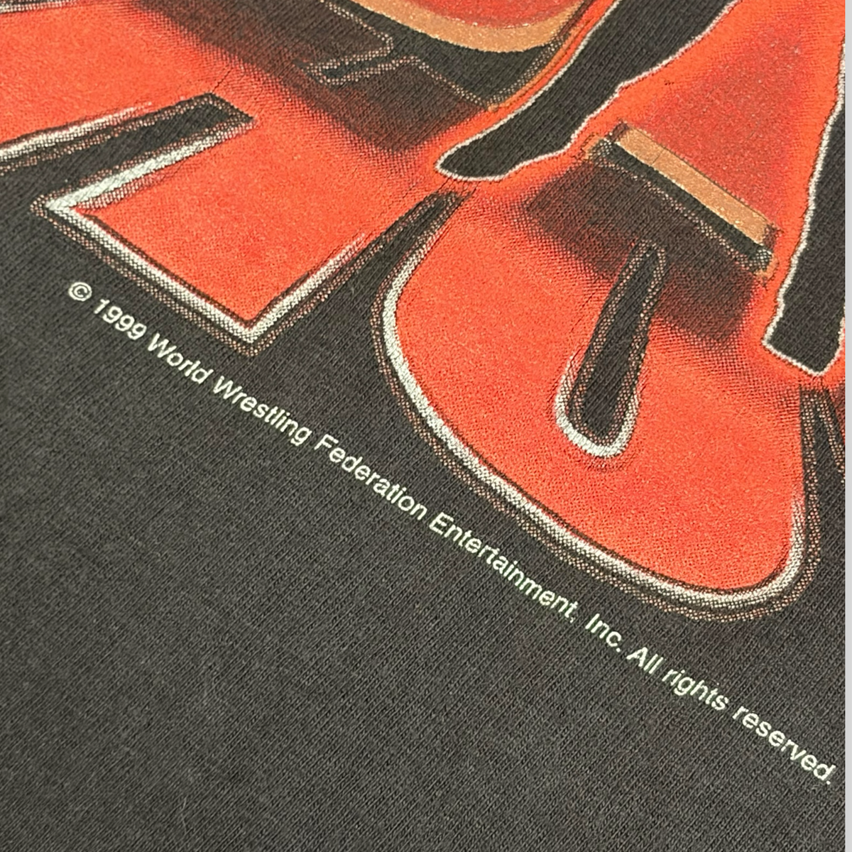 WWF | 1999 THE BIG SHOW GRAPHIC WRESTLING T-SHIRT (M)