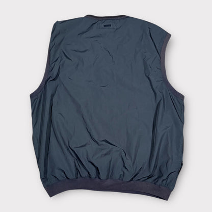 IZOD | 90s VINTAGE WINDBREAKER SLEEVELESS SWEATSHIRT (XL)