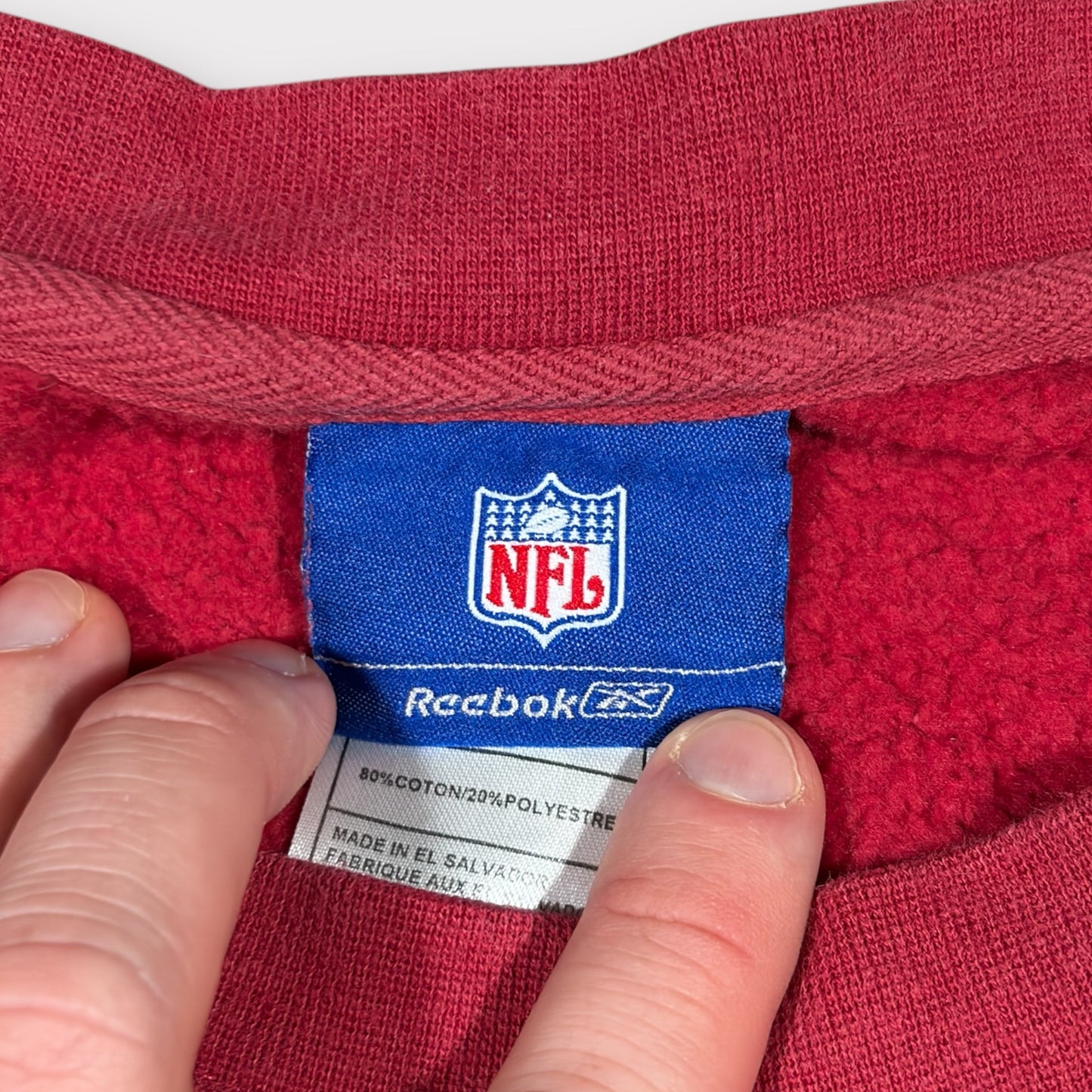 NFL REEBOK ARIZONA CARDINALS 90s SWEATSHIRT (M)