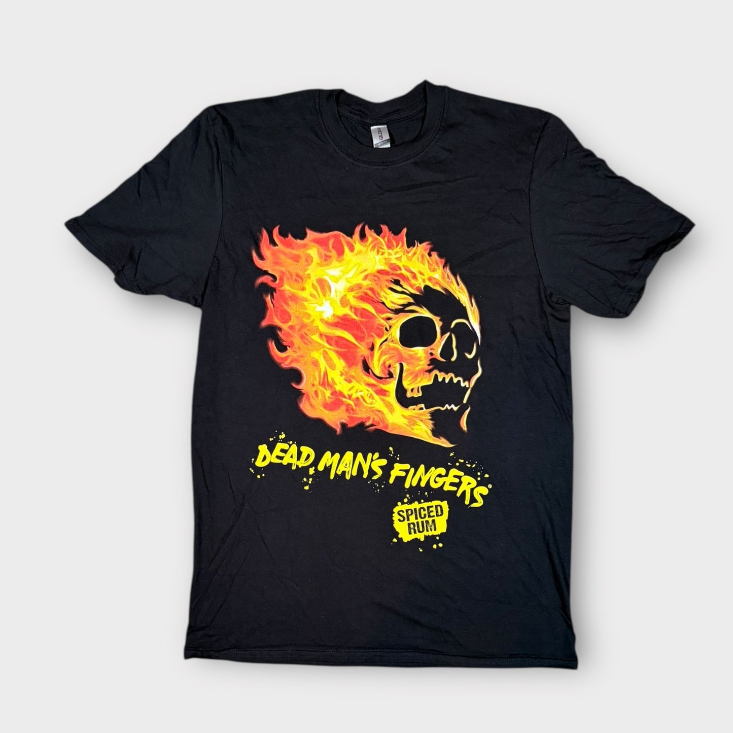 DEAD MAN'S FINGERS SPICED RUM PROMO TEE (M)