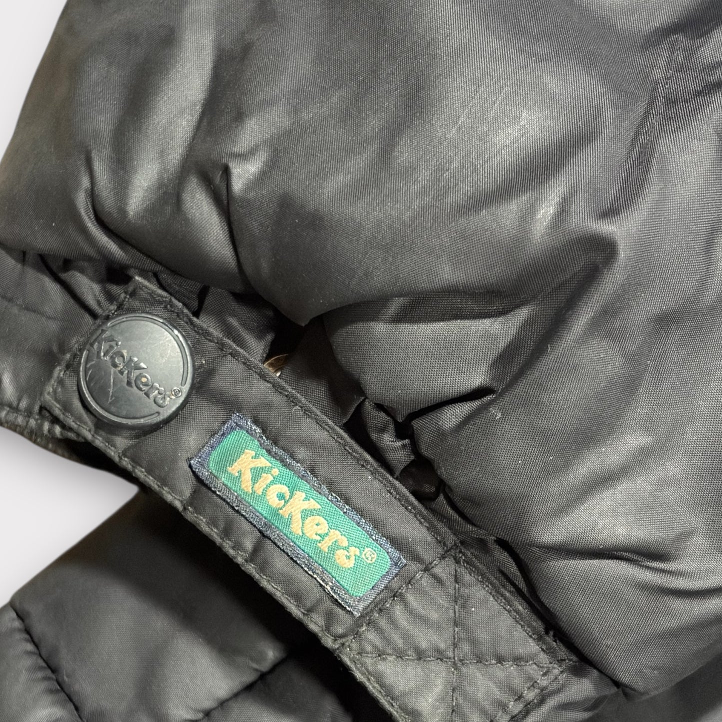 KICKERS | 1990s VINTAGE PUFFER JACKET (L)