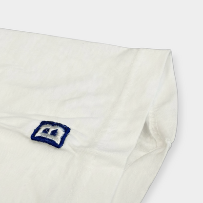 BRITANNIA MUSIC CLUB | 1990s WHITE PROMO TEE (XL)