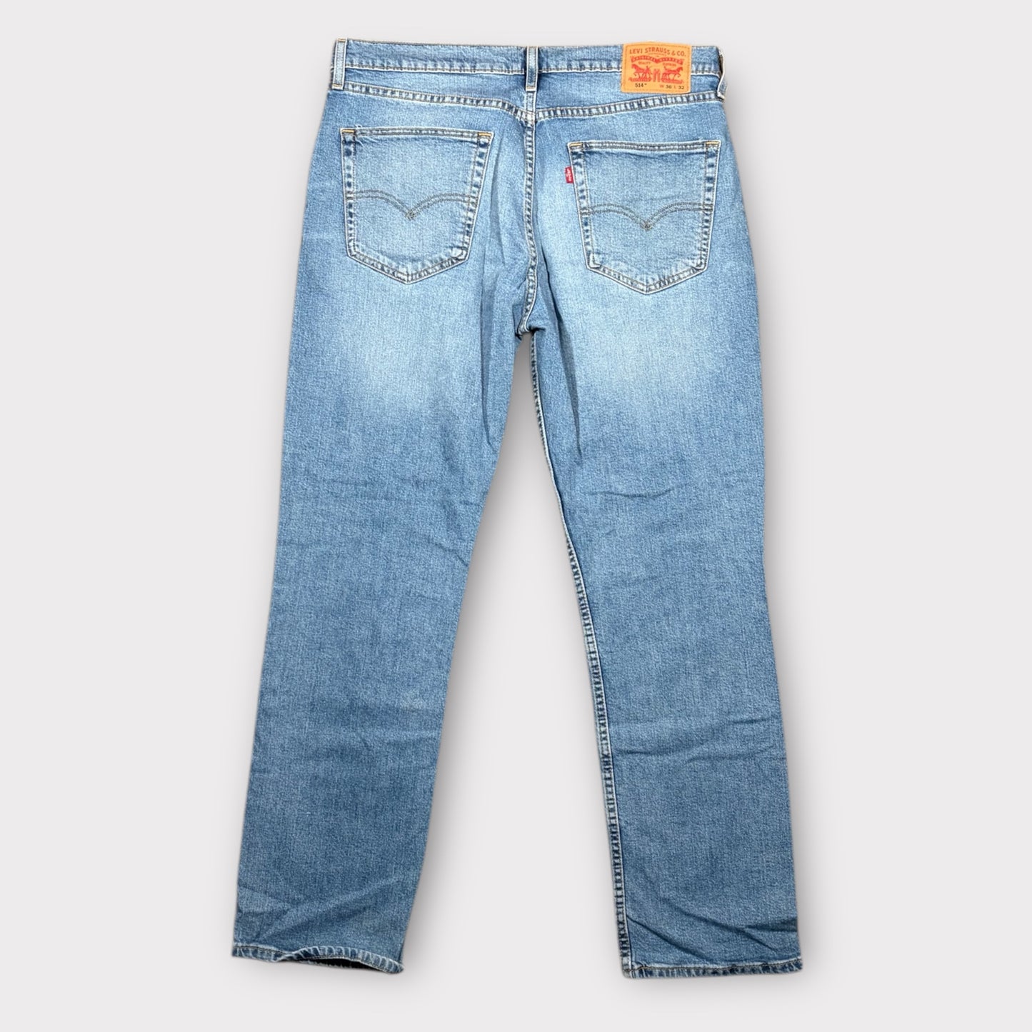 LEVIS VINTAGE 514 DENIM JEANS (W36 L32)