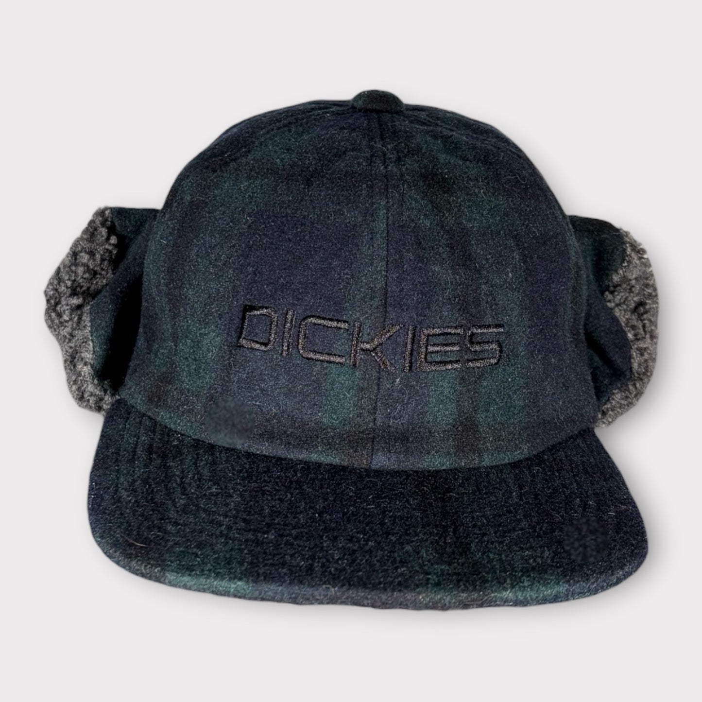 DICKIES TARTAN TRAPPER CAP WITH EAR FLAPS