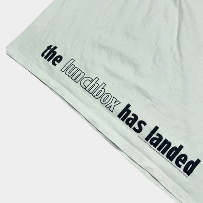 FULL MONTY | 1998 GREY SINGLE STITCH MOVIE PROMO TEE (M)