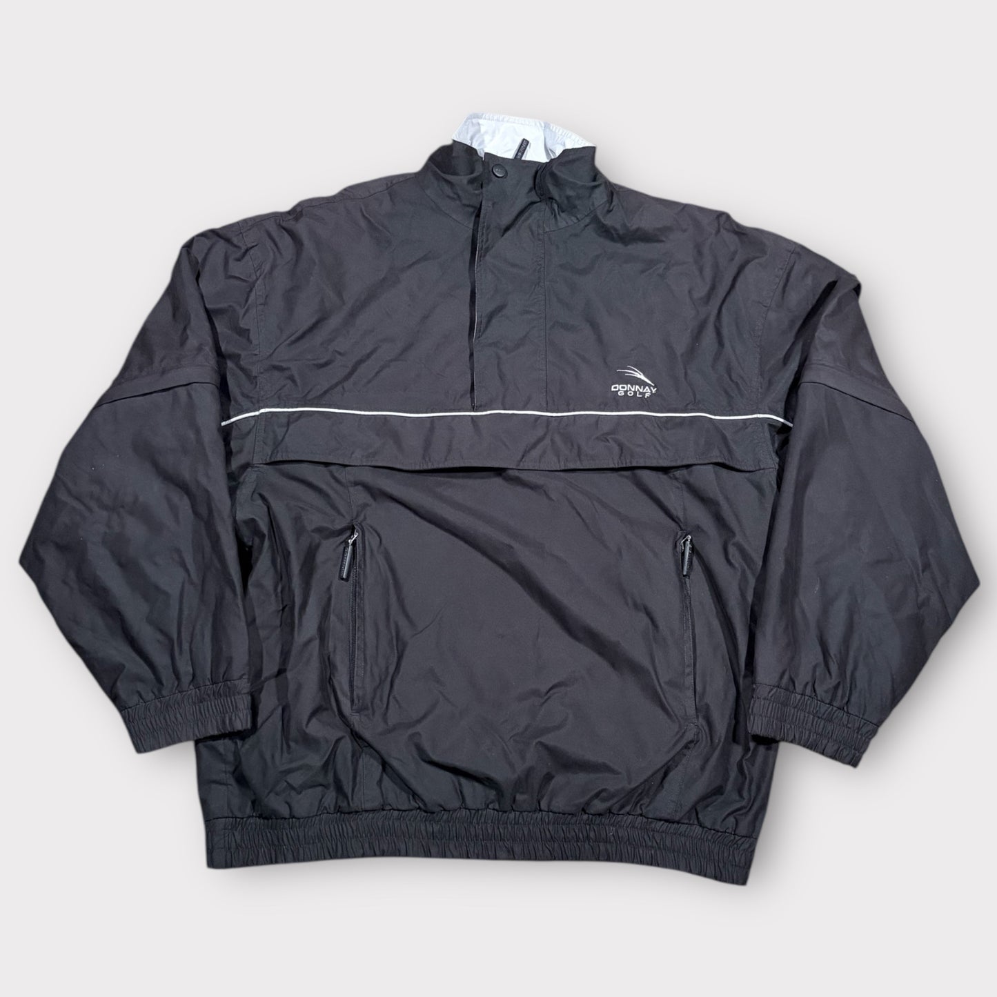 DONNAY | GOLF 00s VINTAGE 1/4 ZIP WINDBREAKER (XL)